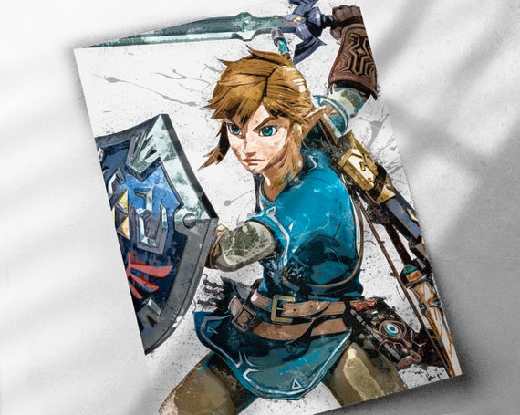 Link (The Legend of Zelda: Breath of the Wild) Tutorial - Draw it