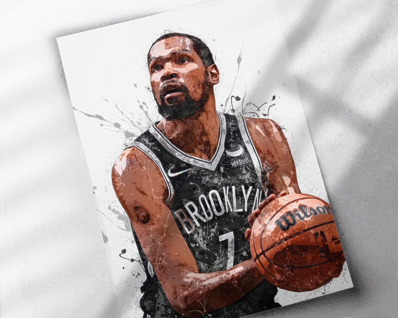 EyewEb Caleb Martin Sports Wall Poster Art Canvas Painting Decor Wall Print Photo Gifts Home Modern Decoratives 16x24inch(40x60cm): Posters & Prints