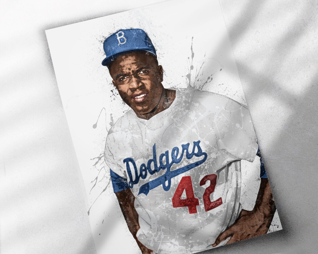 Jackie Robinson Of The Brooklyn Dodgers Poster by New York Daily News Archive - Fine Art America