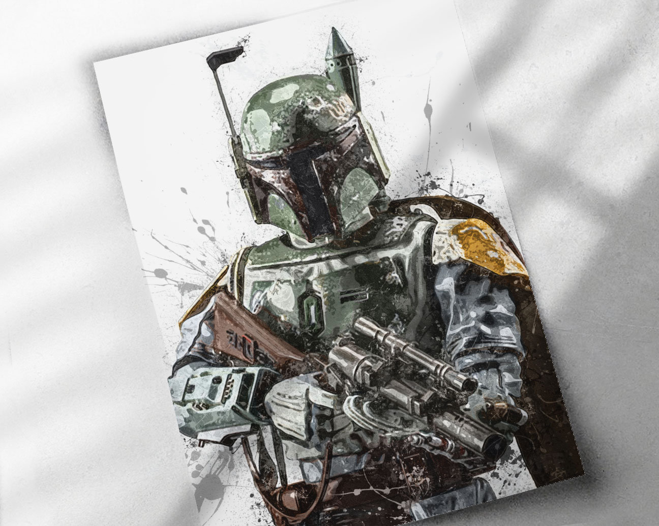 Boba Fett Poster - Etsy