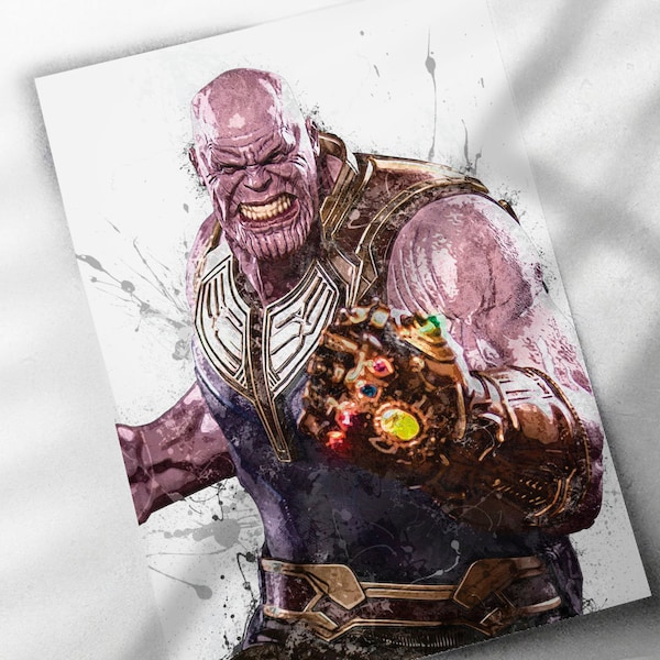 Thanos - Etsy