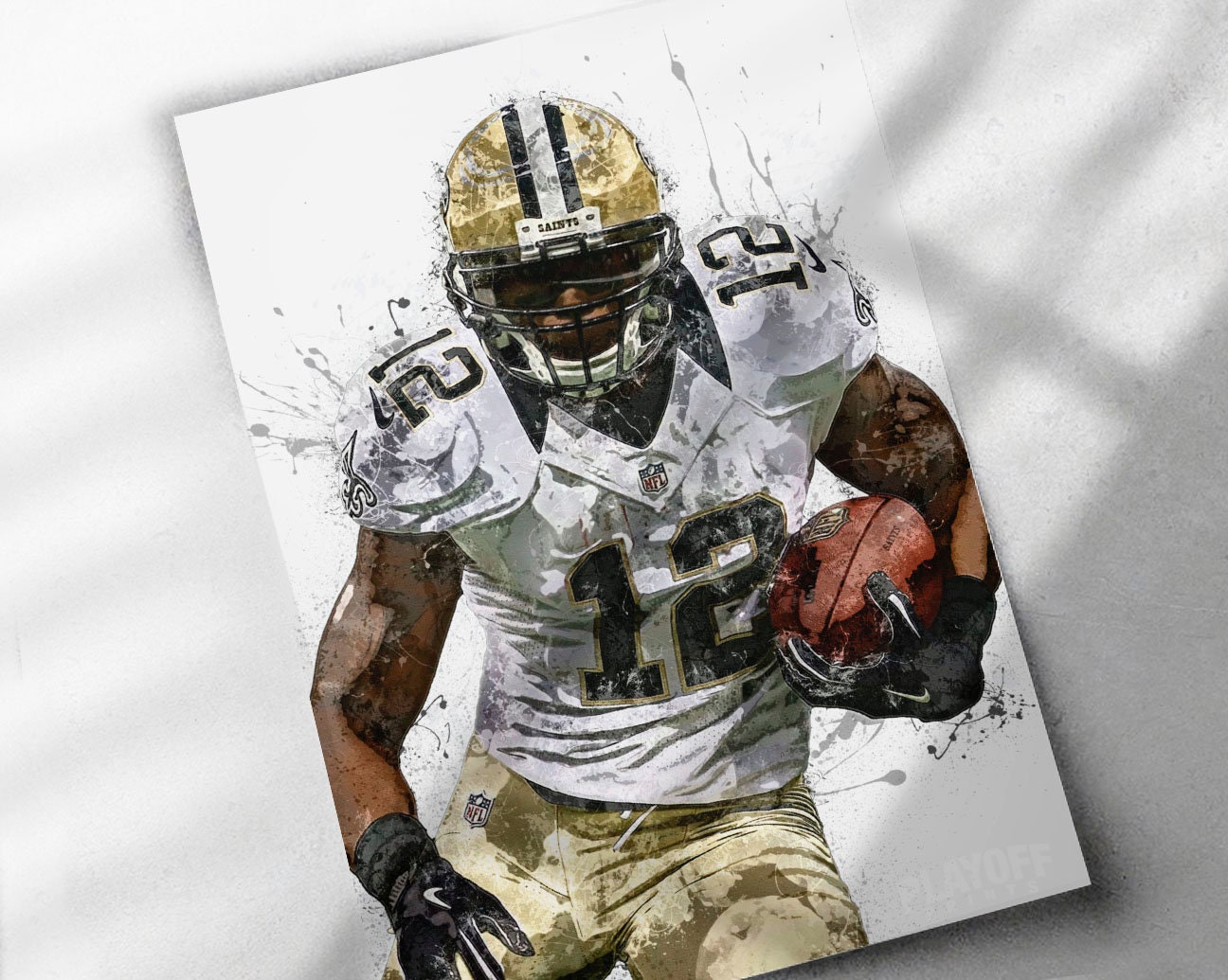 Discover Marques Colston Poster, New Orleans Saints