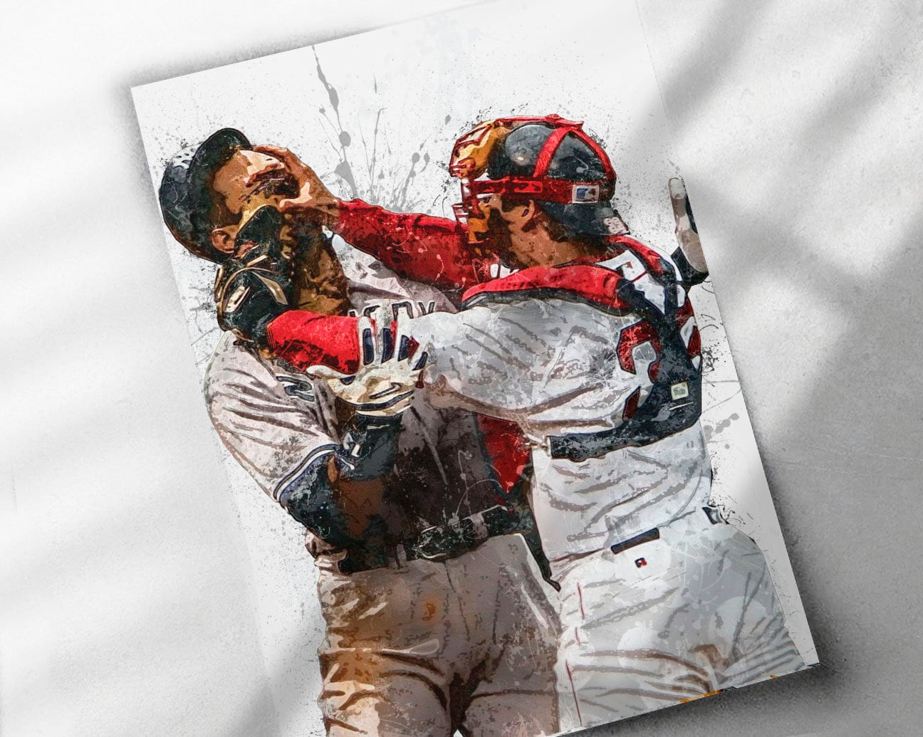 Alex Rodriguez 2010 Yankees World Series Ring Ceremony Fine Art Poster  Print (8 x 10) 