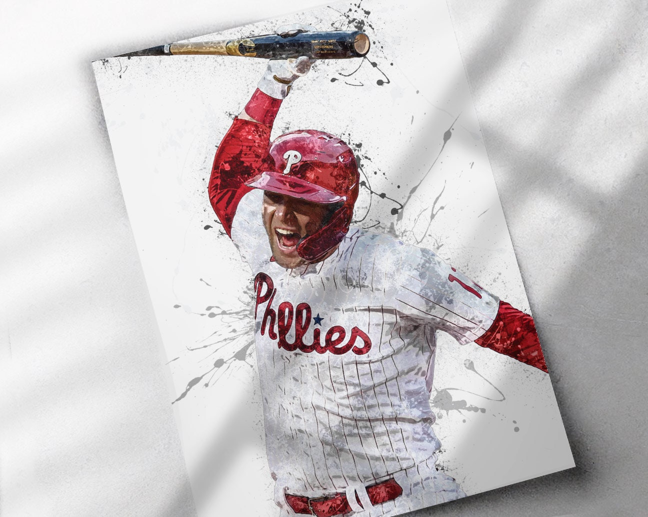 2018 Game-Used Rhys Hoskins Jersey