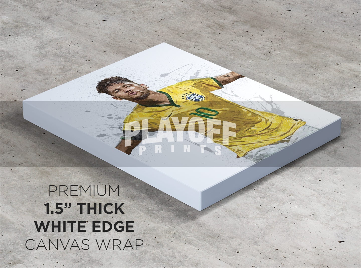 Neymar Jr- Brazil Legend Art Board Print for Sale by FootballArcade