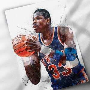 Patrick Ewing, NBA Finals Game - Basketball - Posters and Art