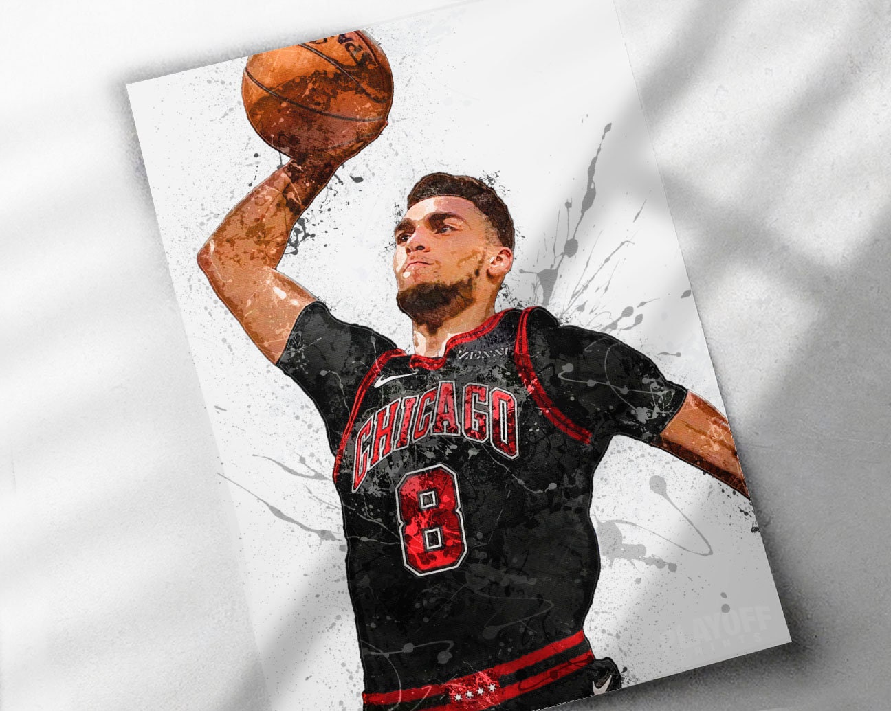 Zach Lavine Chicago Bulls 2023 Statement Edition Infant NBA Jersey