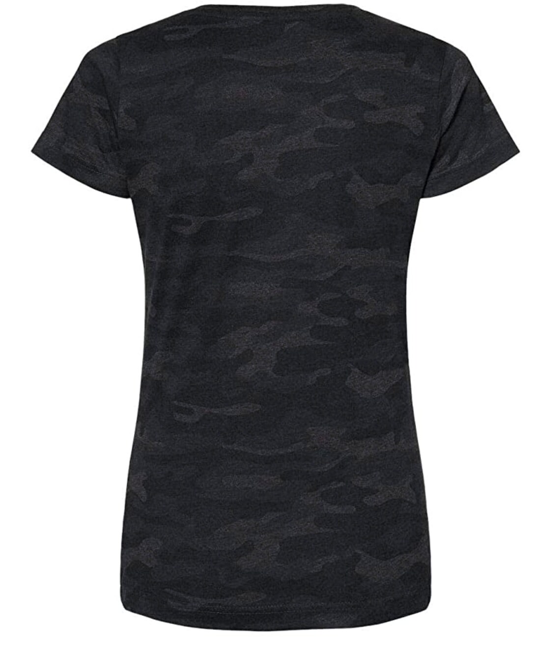 womens black camo shirt