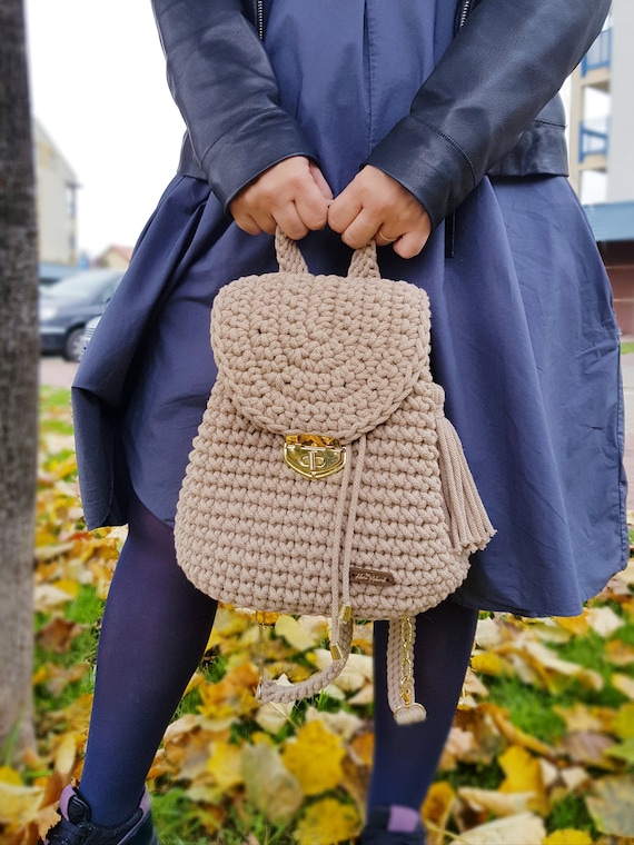 Girl purse backpack online