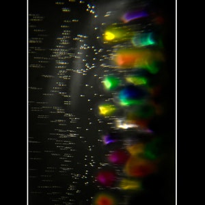 Author&#39;s Photo - Down The Earth &#39;21 Black Passe-Partout 18x24cm