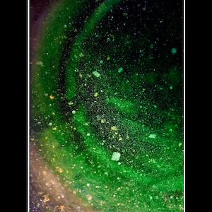 Author&#39;s Photo - Down The Earth &#39;21 Black Passe-Partout 18x24cm