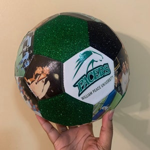 Personalized soccer ball