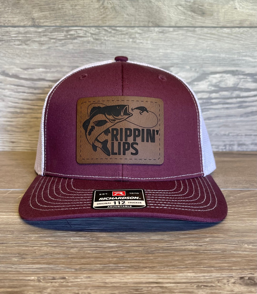 Rippin Lips, Rippin Lips Fishing Hat, Fishing Cap, Fish, Fishing, Hat ...