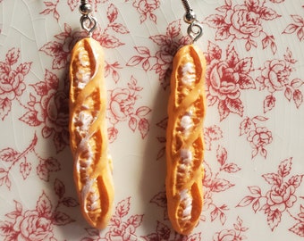 Baguette Earrings