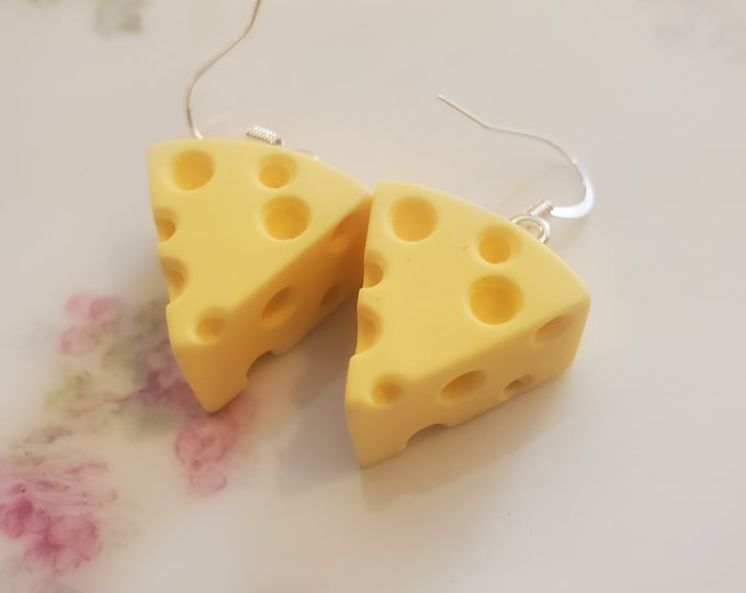 Swiss Cheese Earrings