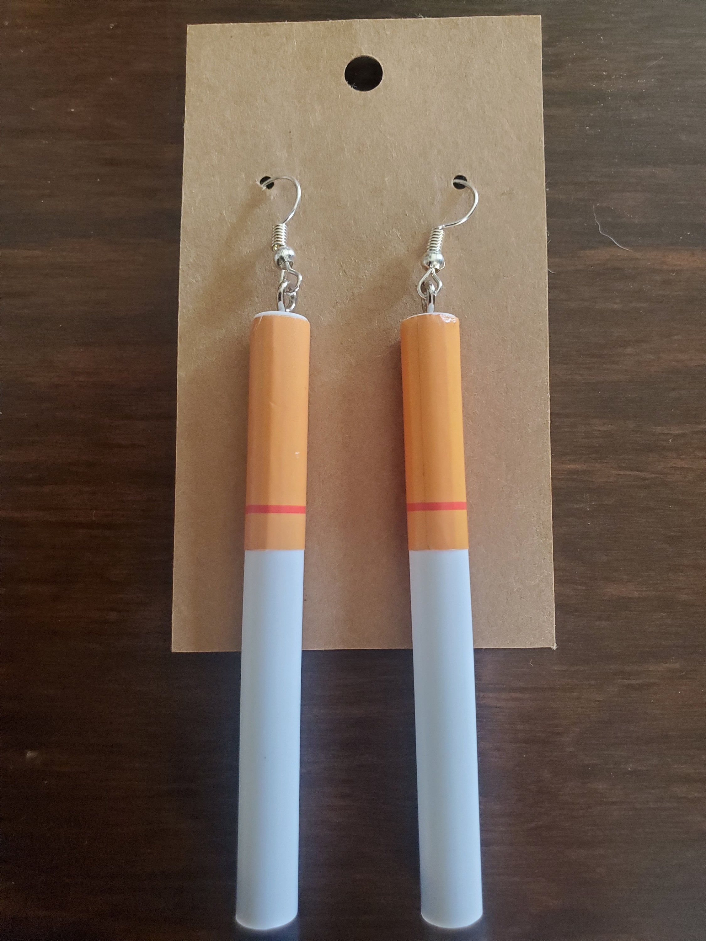 Cigarette Earring