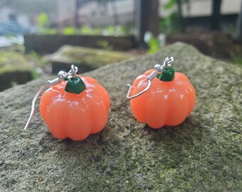 Pumpkin Earrings