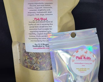 Yoni Steam and Detox Pearls Package