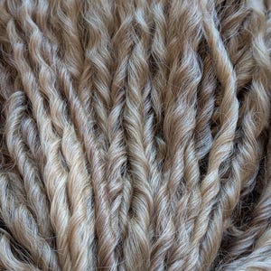 Mix Ombre blond Curly dreads Synthetic crochet dreads extensions blond Boho DE Dreads Curly double ended dreadlocks blond de braids