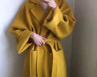 cashmere coat long