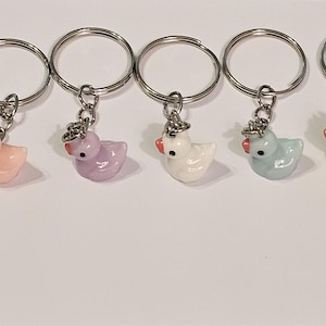 Rubber Duck Keychain