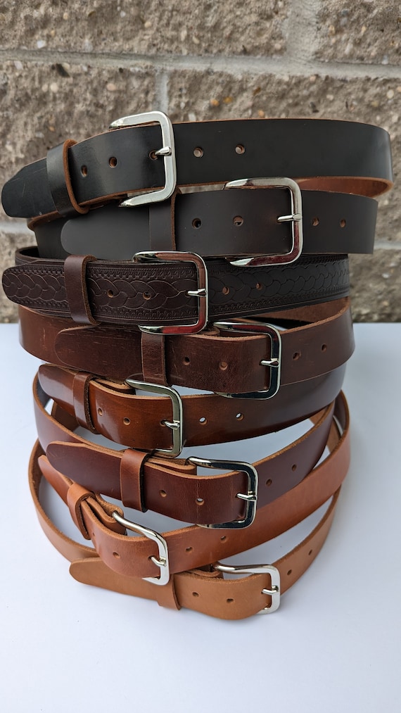 その他 HAMI BELT LEATHER BROWN Axxry 110K Premium Quality Leather Belt | Axxry