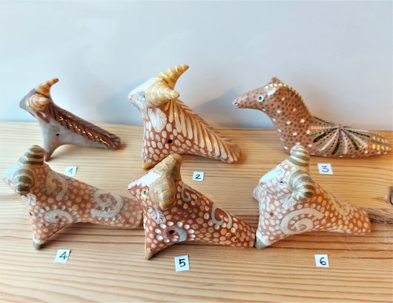 Animal ocarina top