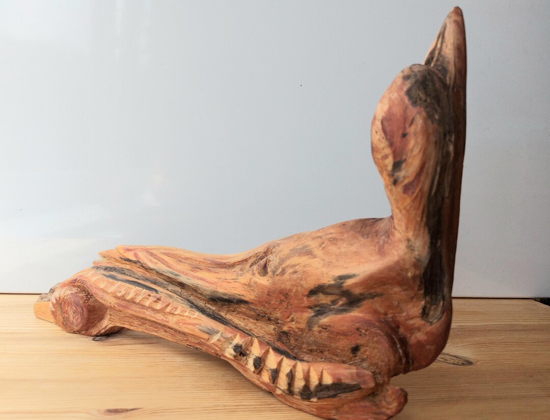bird-sculpture-hand-carved-waterbird-wooden-statue-original-spruce