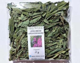 Fireweed Dried Leaves Flowers Ivan Chai 2023 Harvest Herb Epilobium Angustifolium Natural Herbal Wild Plant Tea Lithuanian product