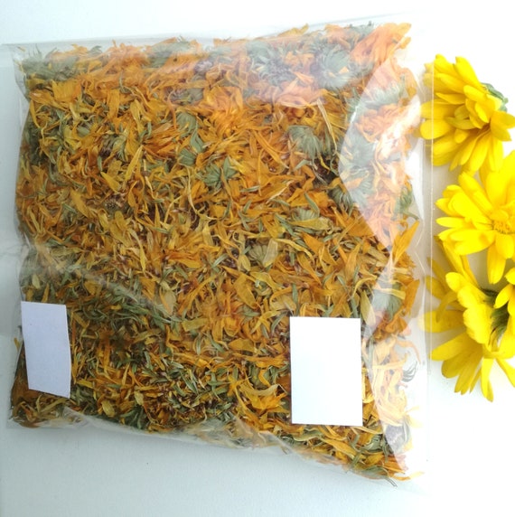 Organic Dried Calendula Flowers | PNWApothecary