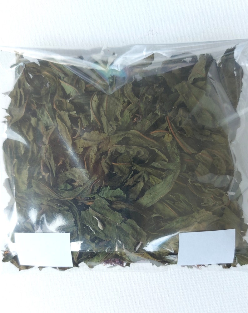 Fireweed Dried Leaves Flowers Ivan Chai 2023 Harvest Herb Epilobium Angustifolium Natural Herbal Wild Plant Tea Lithuanian product image 2