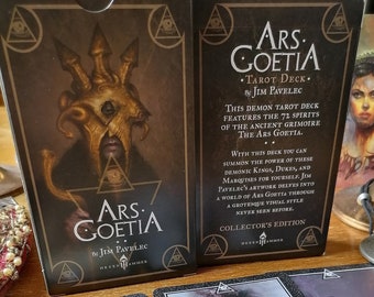 Ars Goetia Tarot Deck Collector’s 1st Edition Occult Magic Cards