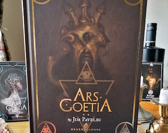 Ars Goetia Tarot – The Summoning Guidebook : Occult Demon Divination Tool