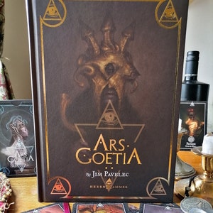 Ars Goetia Tarot – The Summoning Guidebook : Occult Demon Divination Tool