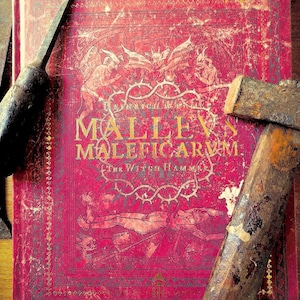 Malleus Maleficarum - The Witch Hammer by Heinrich Kramer Occult Witchcraft Grimoire Collector&#39;s Limited Edition Hand Numbered Book