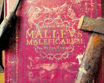 Malleus Maleficarum - A Witchcraft & Occult Manual from 1486, Collector's Numbered Edition Rare Book