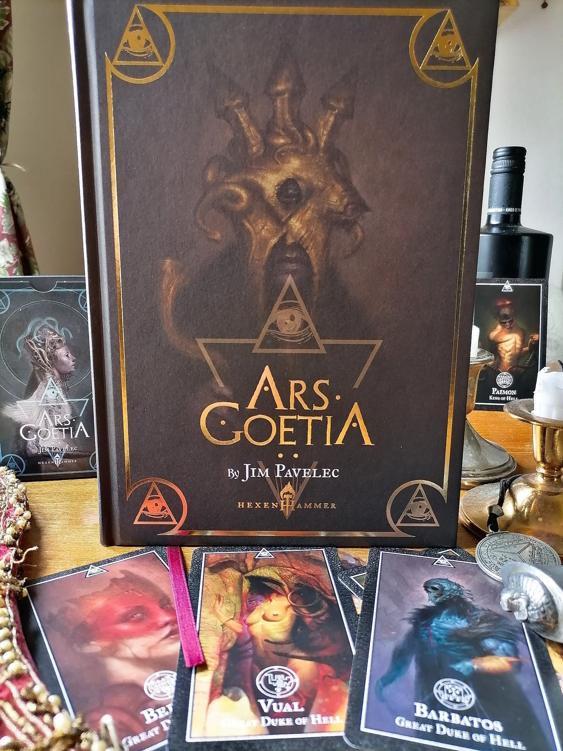 Tarot Ars Goetia Le guide dinvocation : outil de divination des démons  occultes - Etsy France