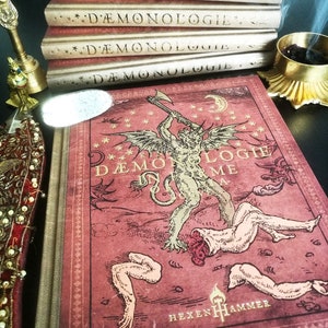 Daemonologie by King James Rare Occult Book Hand-numbered Collector's Edition