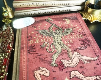 Daemonologie by King James Rare Occult Book Hand-numbered Collector's Edition