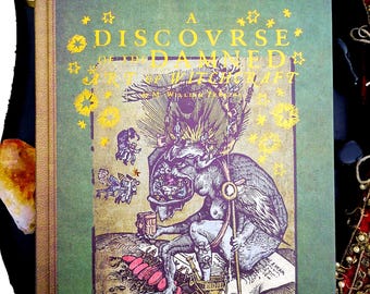 The Damned Art of Witchcraft: 1700's Witch Hunter's Occult Manual Collectors Edition Book