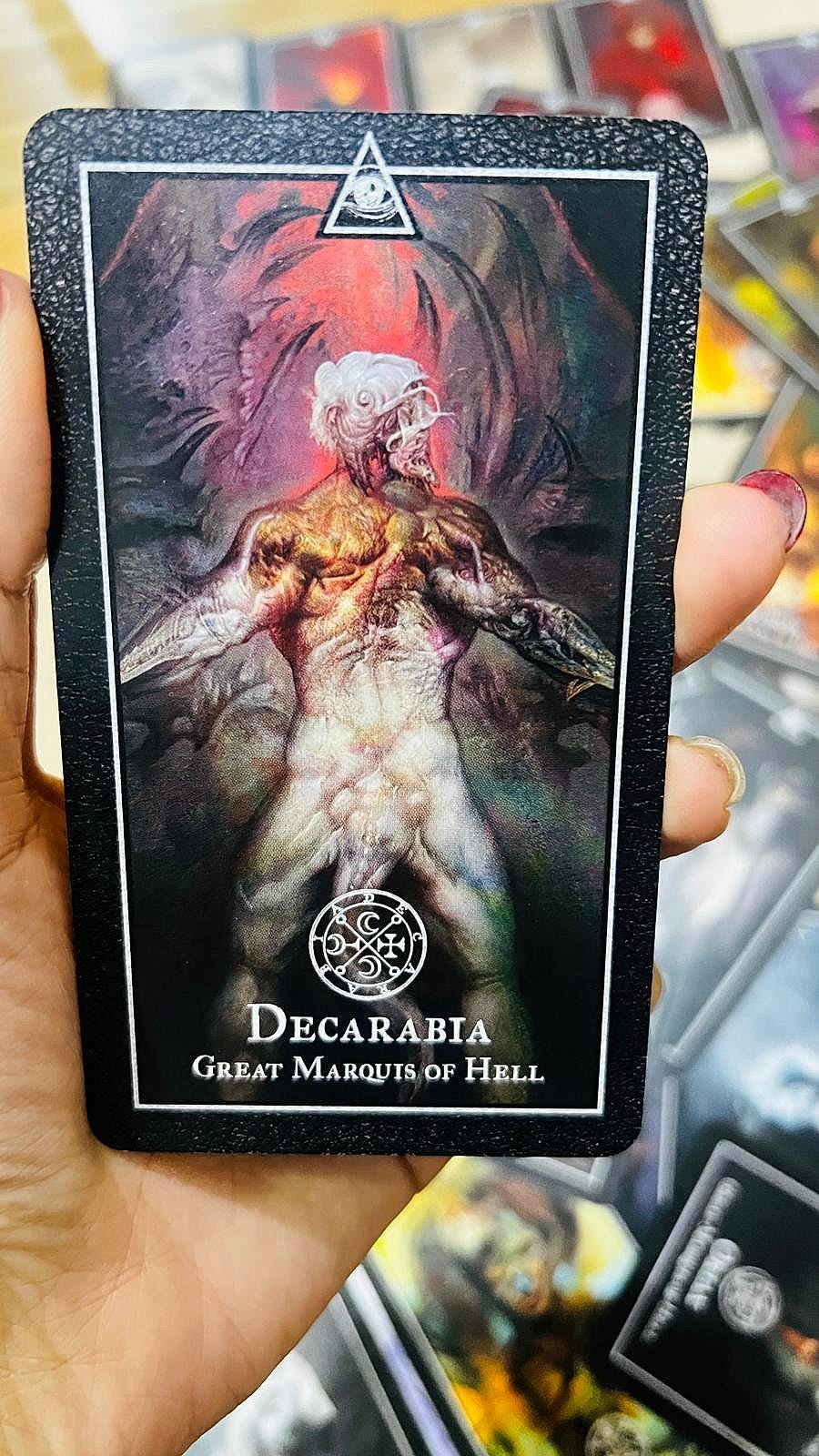 Ars Goetia Tarot Summoning Guidebook (manual) and Limited Edition ...