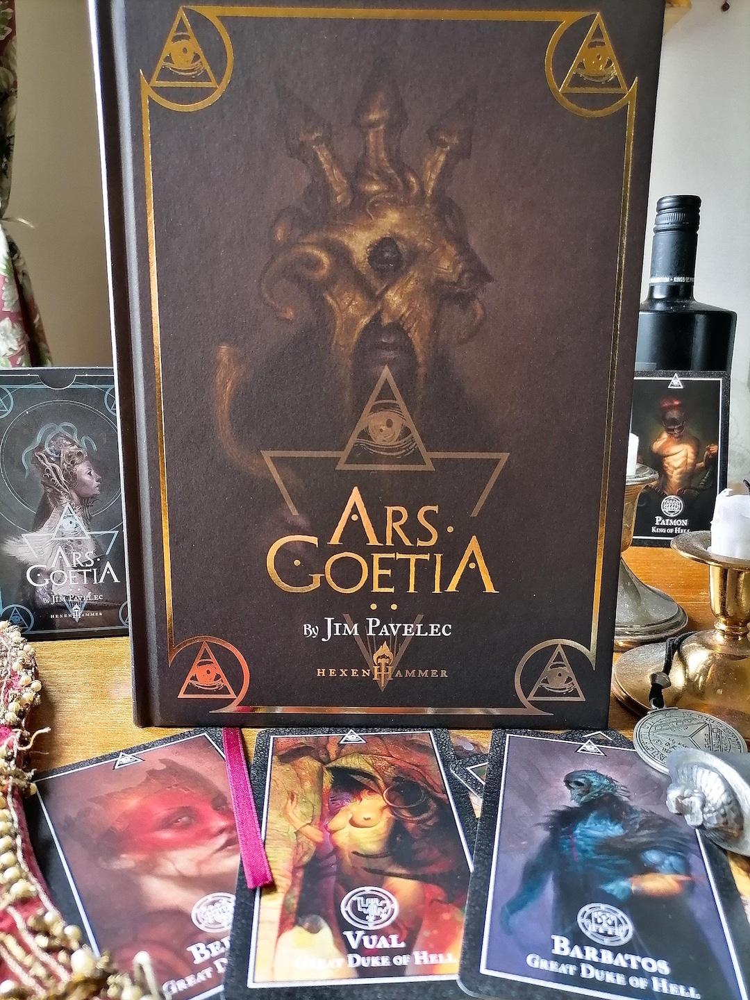 Ars Goetia Tarot Summoning Guidebook (manual) and Limited Edition ...