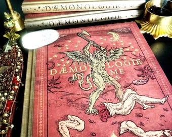 Daemonologie by King James Rare Occult Book Hand-numbered Collector's Edition