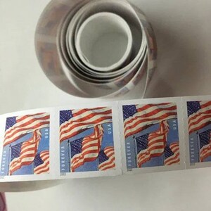  Usps Forever Stamps Roll Of 100