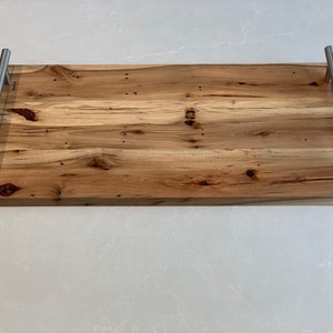 Virginia Hickory Serving Tray, charcuterie image 1