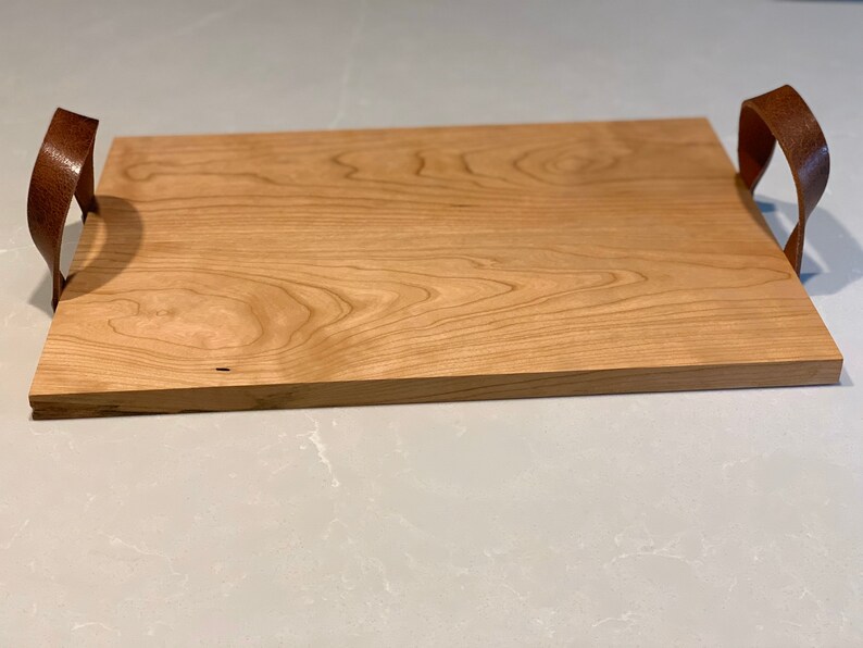 Solid Maple Serving Tray image 3