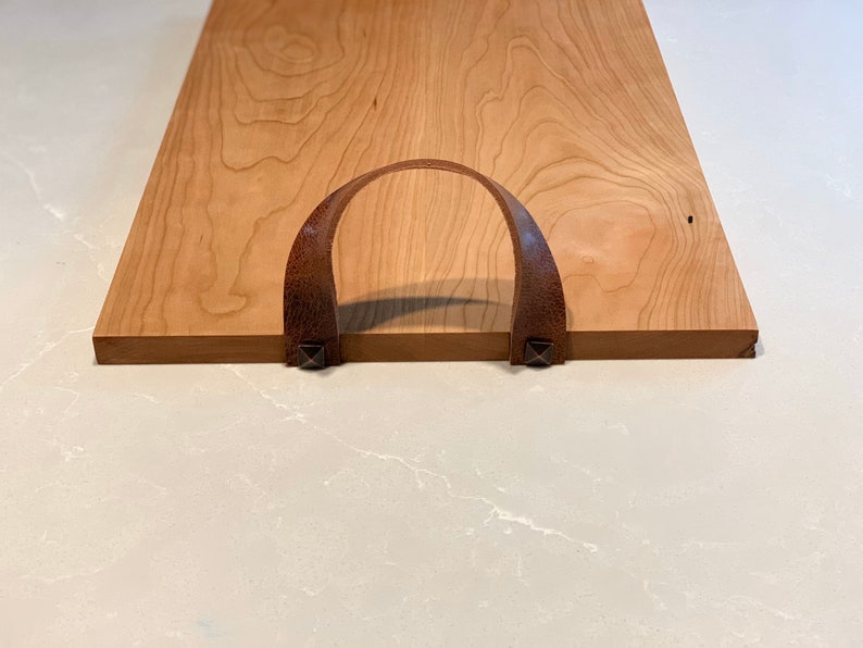 Solid Maple Serving Tray image 2