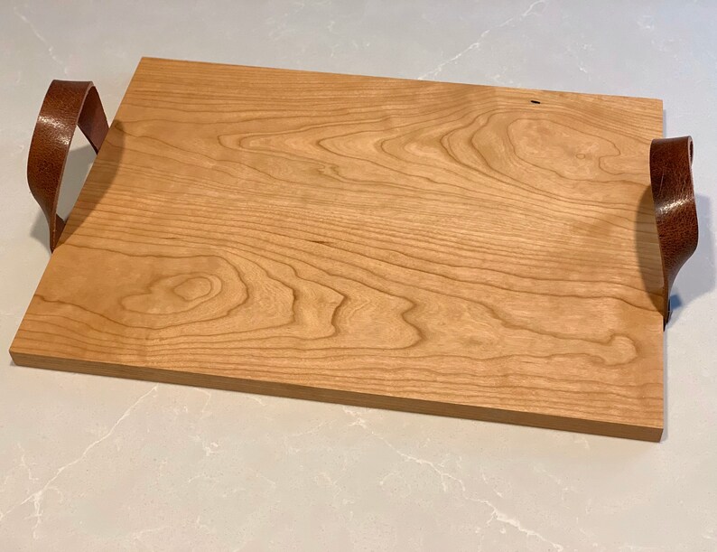 Solid Maple Serving Tray image 1