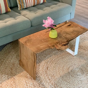 Solid Maple Coffee Table image 1