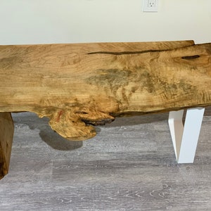 Solid Maple Coffee Table image 3